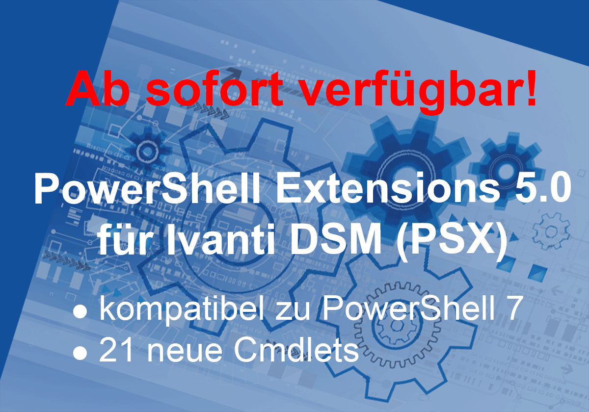 PowerShell Extensions 5.0 ab sofort verfügbar